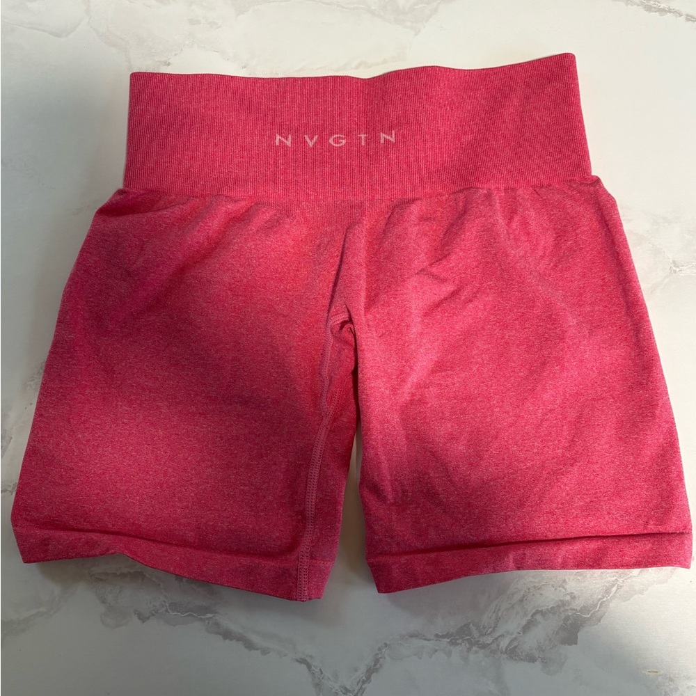 Hot Pink NVGTN Seamless Shorts